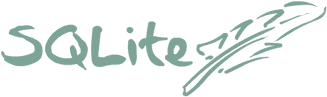 Логотип SQLite